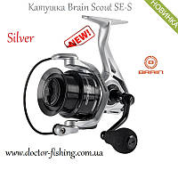 Катушка для фидера Brain Scout NEW SE-S 5000S 8+1BB 4.9:1 Silver ()