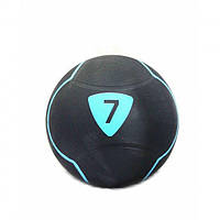 Медбол LivePro SOLID MEDICINE BALL черный 7кг LP8110-7