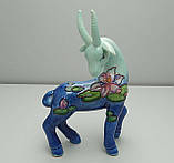 Статуетка фігурка Б/У Pavone порцелянова статуетка Коза 11 см, фото 4