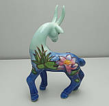 Статуетка фігурка Б/У Pavone порцелянова статуетка Коза 11 см, фото 5