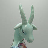 Статуетка фігурка Б/У Pavone порцелянова статуетка Коза 11 см, фото 7