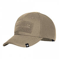 Песчаный Взлет: Бейсболка тактическая Pentagon Raptor BB Cap Khaki One size