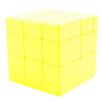 Зеркальный кубик "Mirror Yellow-Зеркальный кубик" SC357 желтый kr