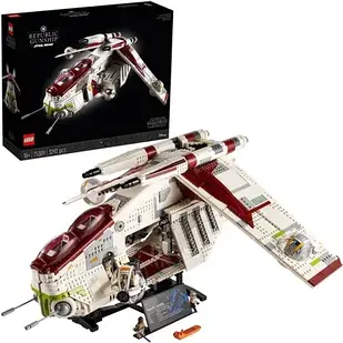Блоковий конструктор LEGO Республіканський бойовий корабель (75309)