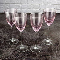 Набор бокалов для вина Luminarc Variation Shades Pink D4844 210 мл 4 шт h