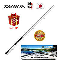 Спиннинг Daiwa Powermesh 802MFS 2.44m 10-30gr