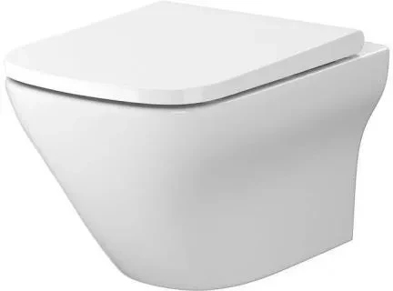 Унітаз Cersanit M Set B332 Um Square Clean On Slim Wrap (S701-473)