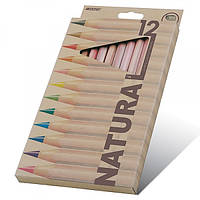 Набор цветных карандашей Marco Natural-Cedarlite 6400-12СВ 12 цветов h