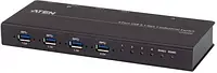 USB-хаб ATEN 4-Port USB3.1 Gen 1 Industrial Switch (US3344IAT)