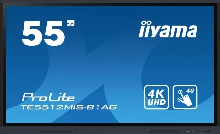 Монітор Iiyama 55" PROLITE TE5512MIS-B1AG, фото 1
