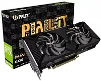 Відеокарта Palit GeForce RTX 2060 SUPER Dual 8GB GDDR6 (NE6206S018P21160A)