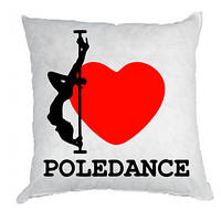 Подушка Love Pole Dance