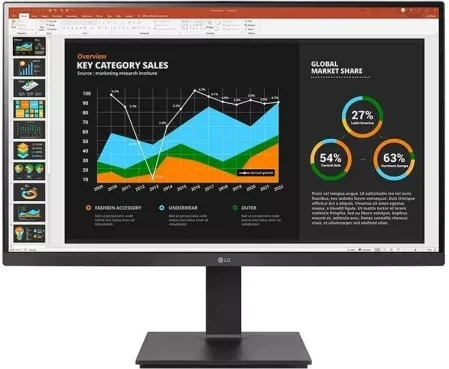 Монітор Lg 27" 27BQ75QB-B, фото 1