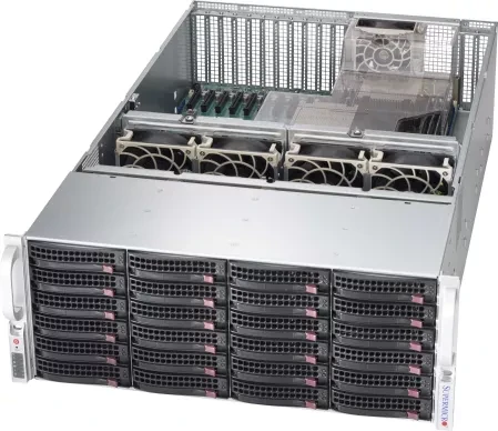 Сервер Supermicro CSE-846XE1C-R1K23B - фото 1 - id-p2032509918