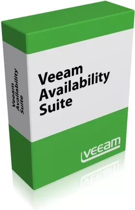 Програмне забезпечення Veeam Annual Maintenance Renewal Availability Suite Enterprise Plus (V-VASPLS-VS-P01AR-00)