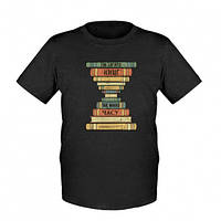 Дитяча футболка Так багато книг так мало часу