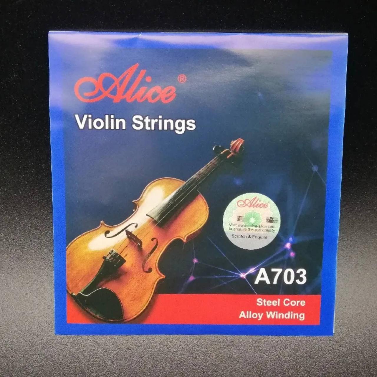 Струни для скрипки Alice A703
