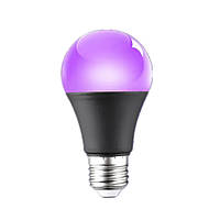 Светодиодная ультрафиолетовая лампочка 12 Вт / E27 / UV LED