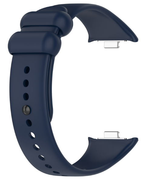 Ремінець CDK для Xiaomi Redmi Watch 5 | Silicone Sport Band (017124) (dark blue)