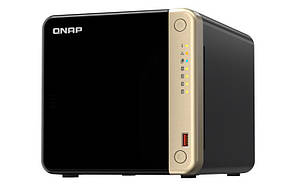 Мережеве сховище QNAP TS-464-8G (2.5GbE, HDMI, USB 3.2 Gen2) (1525597)