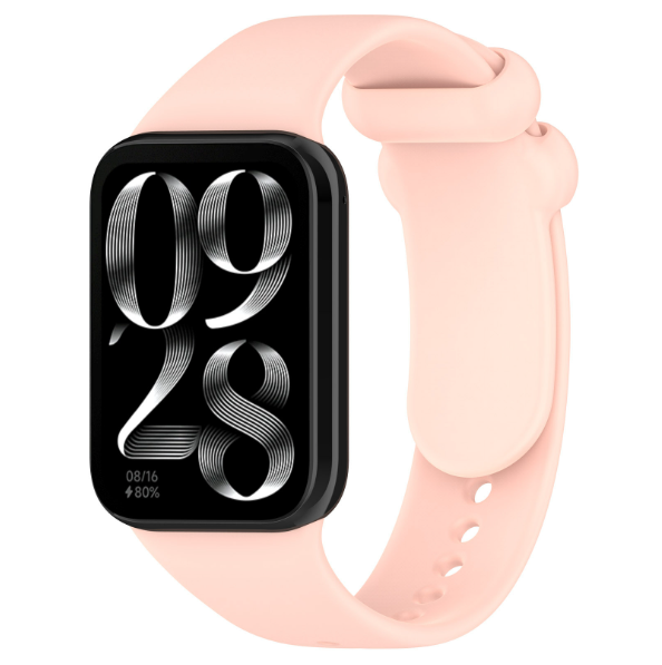 Ремінець DK Silicone Sport Band для Xiaomi Mi Band 8 Pro (pink sand)