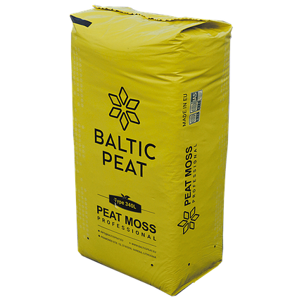 Верховий торф Baltic Peat 3.5-4.5 pH фр.10-15 мм 150 л (без доставки), фото 2