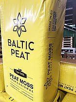 Верховий торф Baltic Peat 3.5-4.5 pH фр.10-15 мм 150 л (без доставки), фото 2