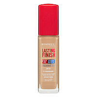 Тональный крем Rimmel London Lasting Finish fluid makeup 200 Soft beige Rimmel London, 30 мл. Доставка від 14