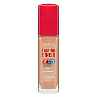 Тональный крем Rimmel London Lasting Finish fluid makeup 210 Golden beige Rimmel London, 30 мл. Доставка від