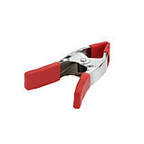 Кліпса прищіпка Visico Metal-Spring-6 large red, фото 2