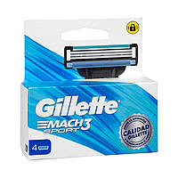 Бритва Gillette Mach 3 Start razor blade replacements 3 blades Gillette Доставка від 14 днів - Оригинал