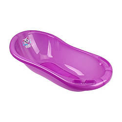 Ванночка для дітей ТехноК 8430TXK, фіолетовий, World-of-Toys