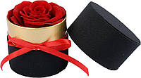 Вечная роза Подарок Декор Коробка с розой внутри
