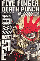 Five Finger Death Punch AfterLife (MC, Album, Green Cassette)