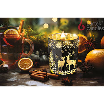 Свечи ароматизовані в склянці Bartek Warm Evening 200г