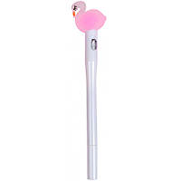 Ручка гелевая "Фламинго" GP-1093, светится (Серый) от IMDI
