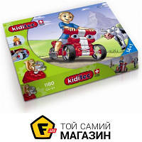 Конструктор-гигант конструктор для мальчиков от 1 года - Kiditec Multicar 1180