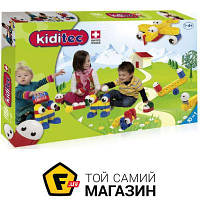 Конструктор-гигант конструктор для мальчиков, девочек от 1 года - Kiditec Nursery Set 1156