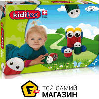 Конструктор-гигант конструктор для мальчиков, девочек от 1 года - Kiditec Set 3-people 1112