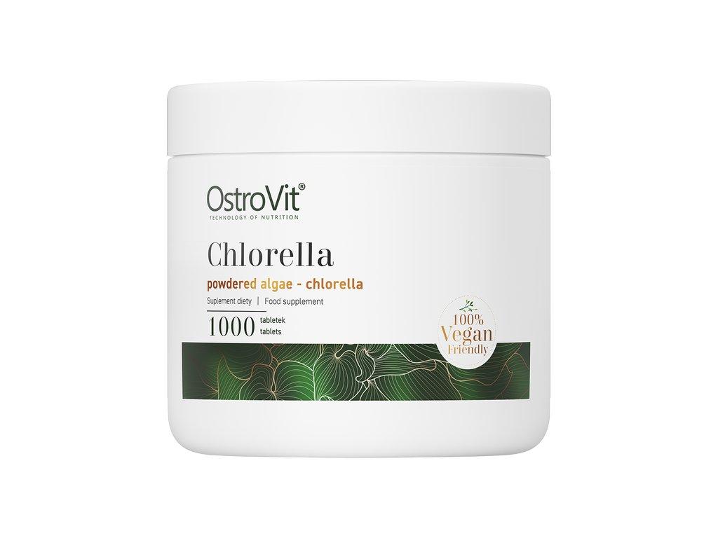 Хлорелла OstroVit Chlorella 1000 tabs, фото 1