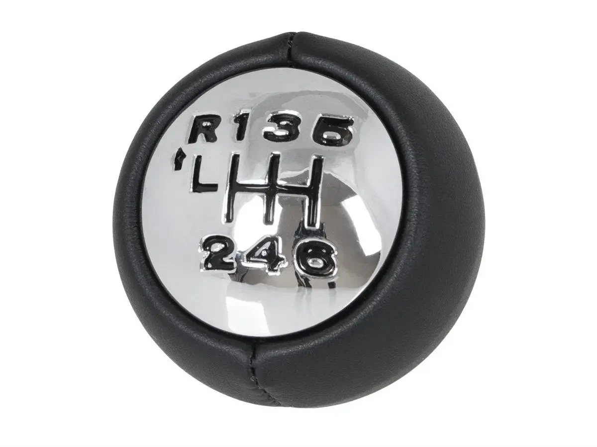 Peugeot 307 ручка КПП перемикання передач 6 ступка, ХРОМ, Пежо, фото 1