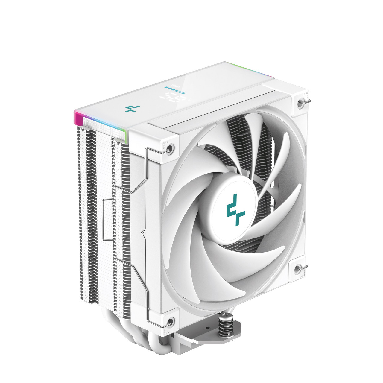 Кулер процесорний DeepCool AK400 Digital WH (R-AK400-WHADMN-G), фото 1