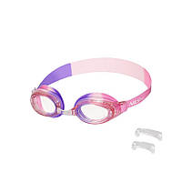 Окуляри для плавання для підлітків Nils Aqua NQG870AF рожеві