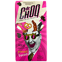 Шоколад молочний крендель та бекон Др.Чок Dr.Choq pretzel bacon 150g 12шт/ящ (Код: 00-00015516)