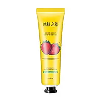 Зволожувальний крем для рук з екстрактом полуниці та крижаної шкіри