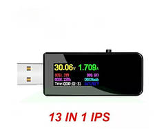 USB-тестер 13 в 1 Atorch U96P 4-32VDC 0-5A
