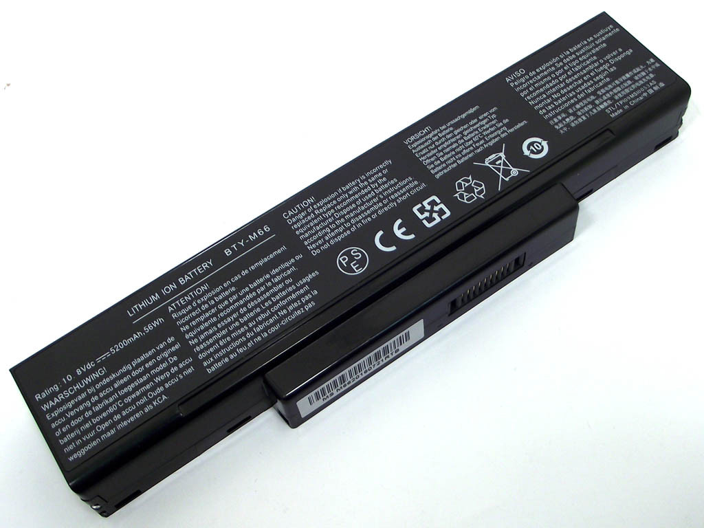 5200 mAh 11.1V батарея для Clevo M740BAT-6 M660NBAT-6 M660BAT-6 6-87-M660S-4P4 SQU-524 SQU-528 SQU-529 SQU-718