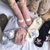 Набір махрових носочків дитячі шкарпетки  із 5 пар