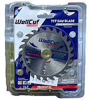 Диск пильний по дереву WellCut Standard 115*22.23 24T