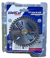 Диск пильний по дереву WellCut Standard 115*22.23 40T